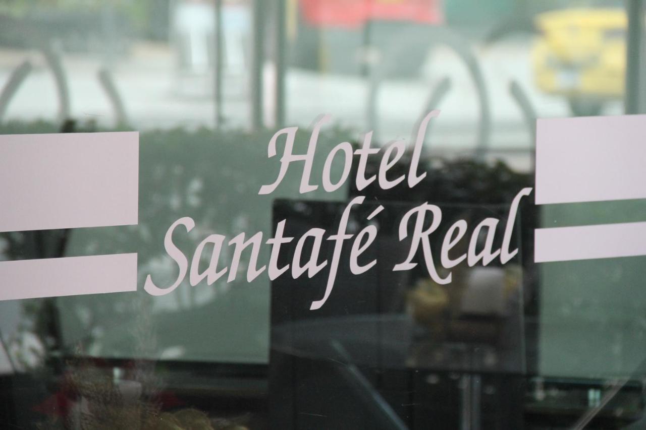 Hotel Santafe Real Bogotá Exteriör bild